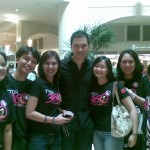 cecap staff with TJ manotok