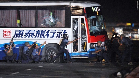 25 persons mostly Hongkong tourists were inside this bus.