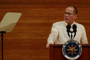 Pres.Aquino delivering his sixth and last State-of-the-Nation address.