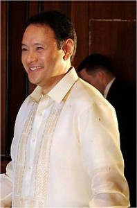 Former Defense Secretary Gilbert Teodoro