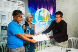 PWDs file complaint vs Rodrigo Duterte at the Commission on Human Rights