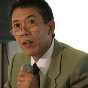 Atty Chel Diokno: a consistent voice against trampling of human rights.