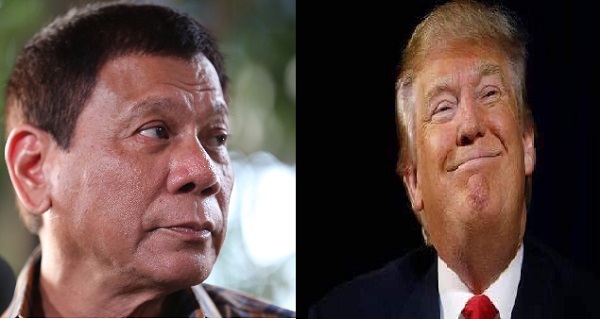 Duterte to Trump: Pareho tayo nagmumura. Mabuhay ka!