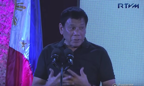 "Ayaw ko..ayaw ko...but.." Duterte floats suspension of writ of habeas corpus.