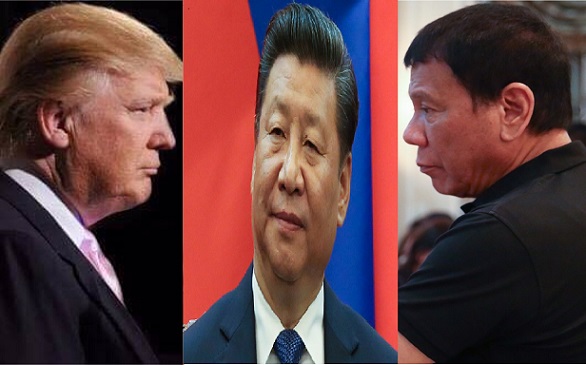 Pivot to China: Trump, Xi, Duterte
